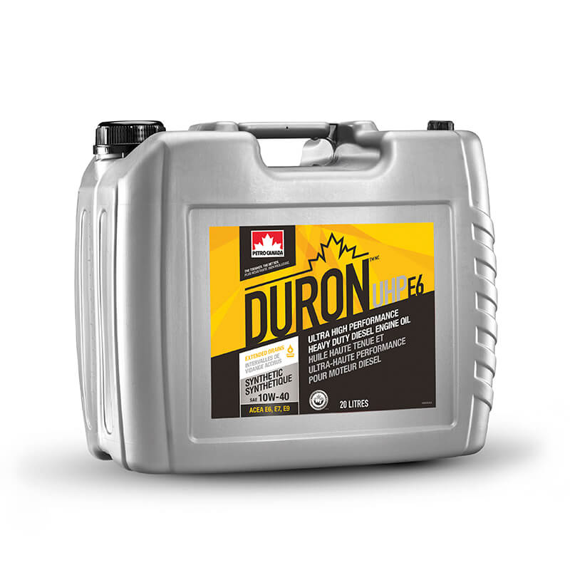 Petro-Canada Duron UHP E6 10W40 | Offshore & Marine Lubricants